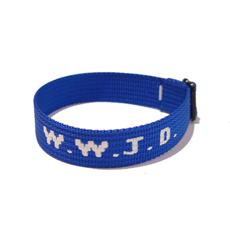 WWJD Wristband