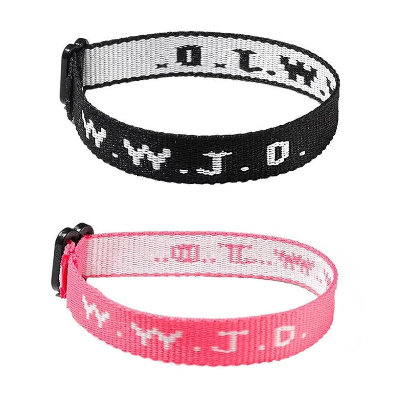WWJD Wristband