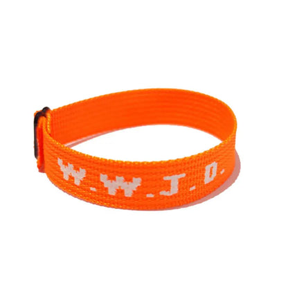 WWJD Wristband