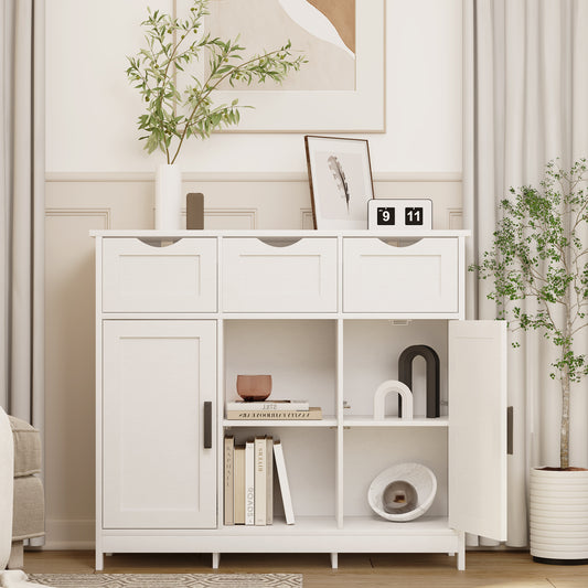 Cabinet Modern Swedish Lookalike- White