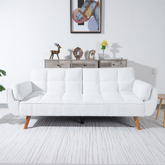 Corduroy Sofa Becomes Sofa Bed