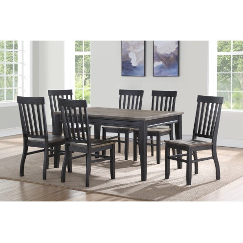 7pc Dining Set Cottage Table Design