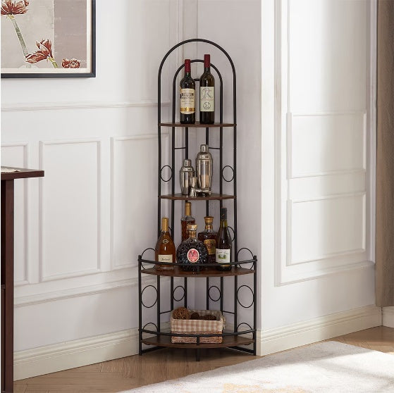 Chic Metal Frame Corner Piece for kitchen dining room bedroom