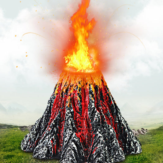 Fish Tank Volcano