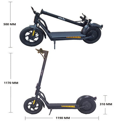 Perfect for school and fun, Intro Electric Scooter!
