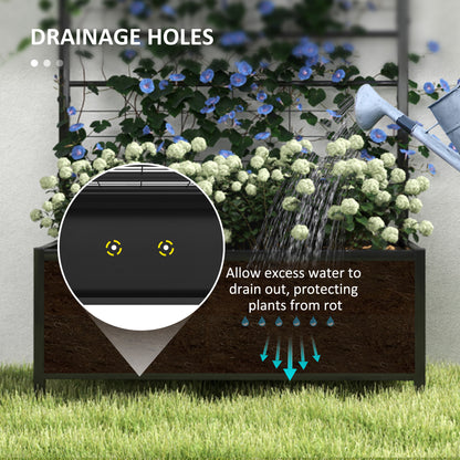 Traditional Chicago Outdoor Decorative Planter