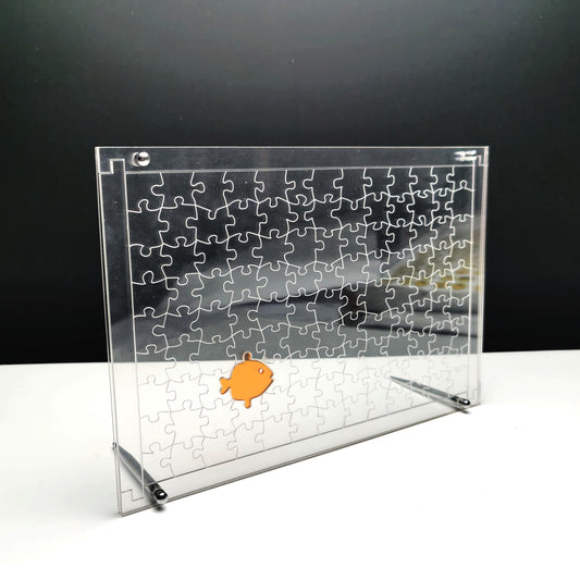 Broken Glass Ten-level Difficult Puzzle